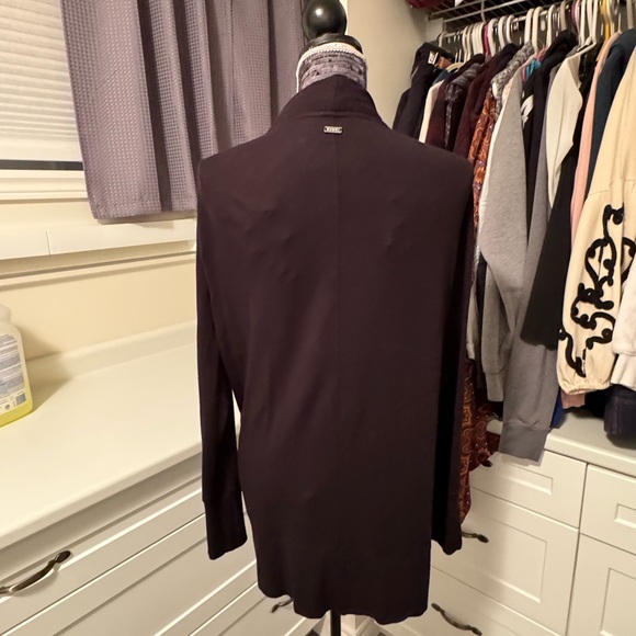 Marc New York Performance M black drapey cardigan - Picture 4 of 8